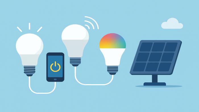 LED και αυτοματισμοί: Το δίδυμο της οικονομίας για το 2025 LED και αυτοματισμοί: Το δίδυμο της οικονομίας για το 2025